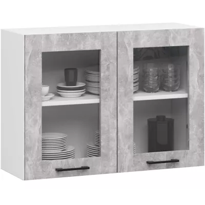 Kuchynská linka do paneláka 240 cm VERMINA - betón