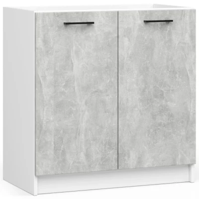 Kuchynská linka do paneláka 240 cm VERMINA - betón