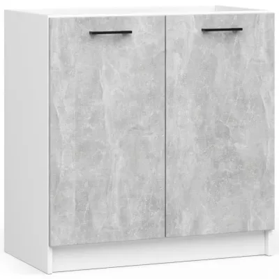 Kuchynská linka do paneláka 240 cm VERMINA - betón