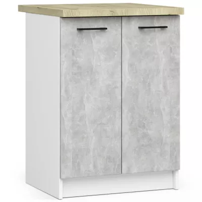 Kuchynská linka do paneláka 240 cm VERMINA - betón