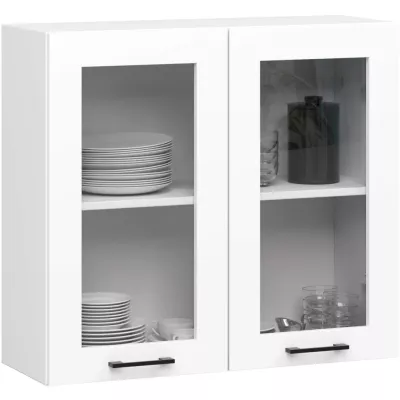 Rovná kuchynská linka do paneláka 240 cm VERMINA - biela