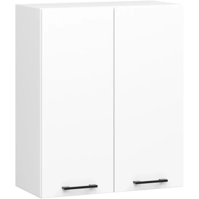 Rovná kuchynská linka do paneláka 240 cm VERMINA - biela