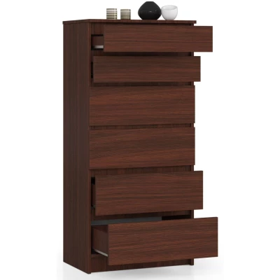 Komoda so šuplíkmi SAVRILA - wenge