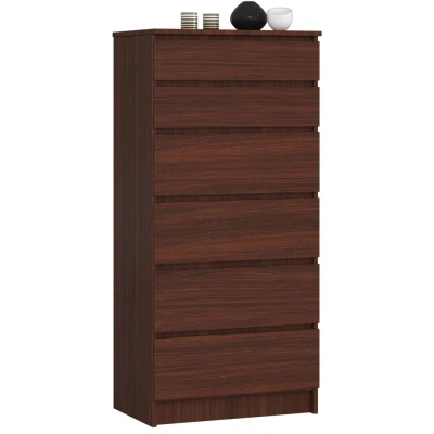 Komoda so šuplíkmi SAVRILA - wenge
