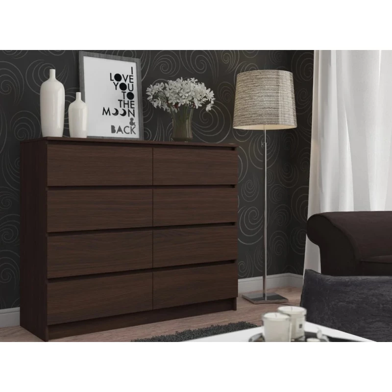 Veľká komoda SAVRILA - wenge