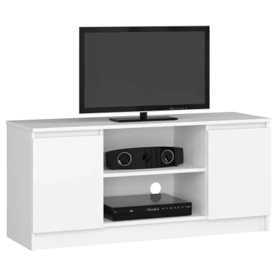 TV stolík YMARIN - biely