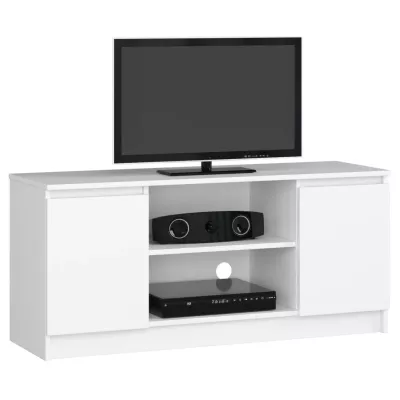 TV stolík YMARIN - biely