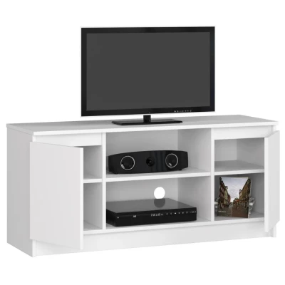 TV stolík YMARIN - biely