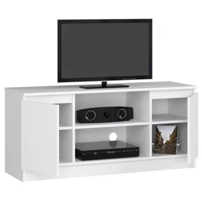 TV stolík YMARIN - biely