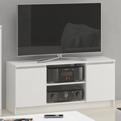 TV stolík YMARIN - biely