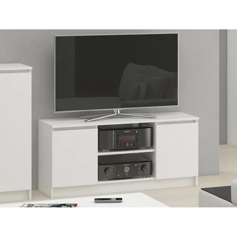TV stolík YMARIN - biely