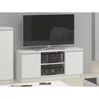 TV stolík YMARIN - biely