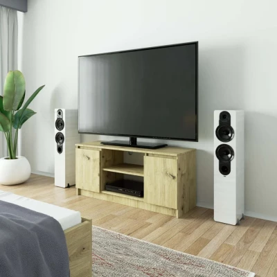 TV stolík YMARIN - dub artisan
