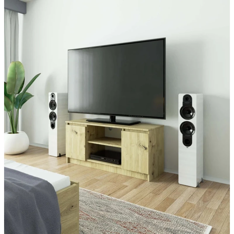TV stolík YMARIN - dub artisan