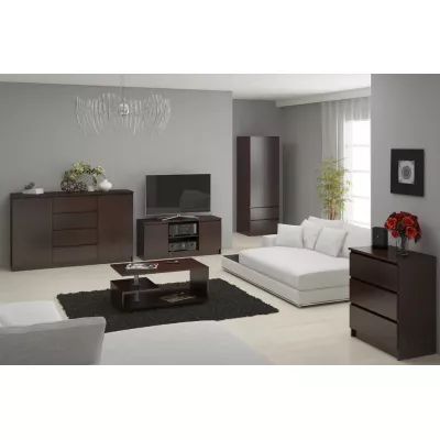 TV stolík YMARIN - wenge