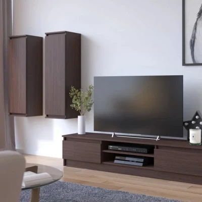 Televízny stolík YMARIN - wenge