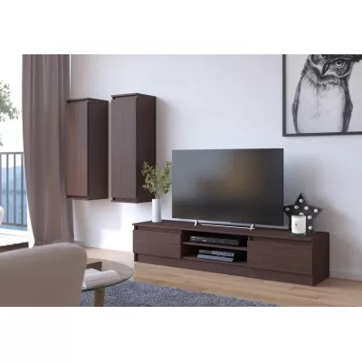 Televízny stolík YMARIN - wenge