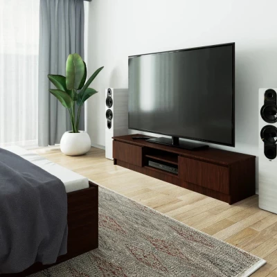 Televízny stolík YMARIN - wenge