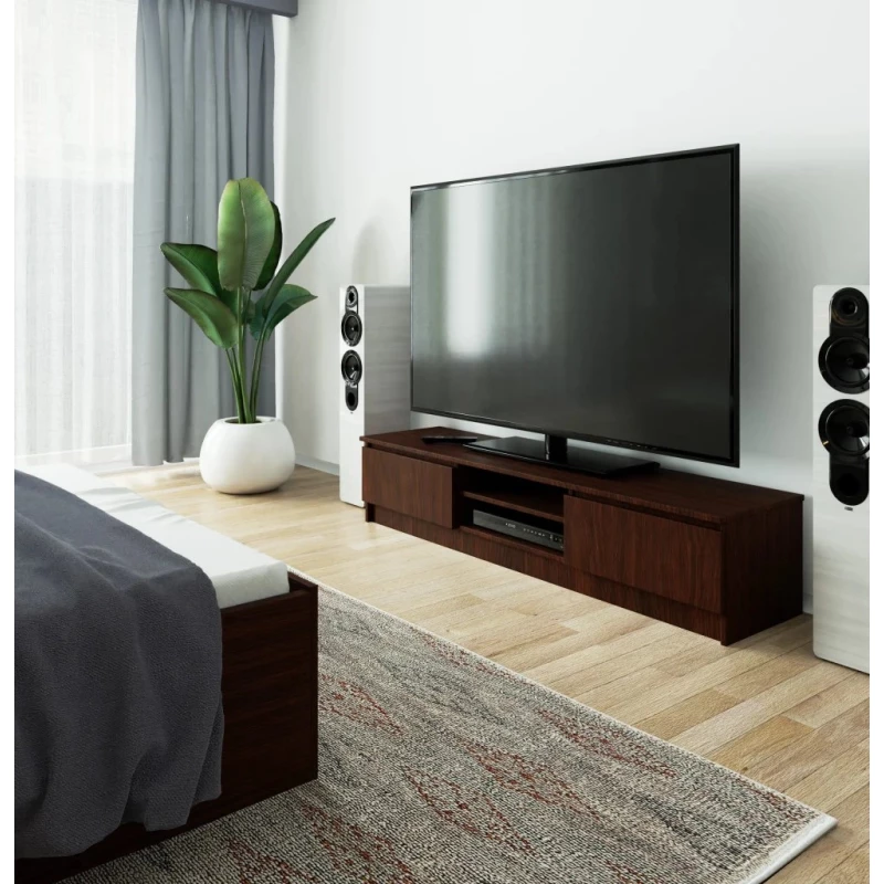 Televízny stolík YMARIN - wenge