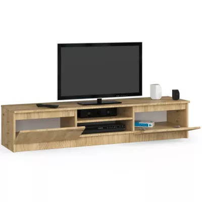 Televízny stolík YMARIN - dub artisan