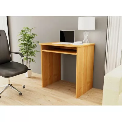 Malý PC stôl WREN - jelša