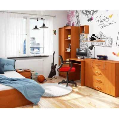 Malý PC stôl WREN - jelša
