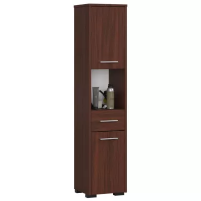 Kúpeľňová skrinka so šuplíkom MERALYA - wenge