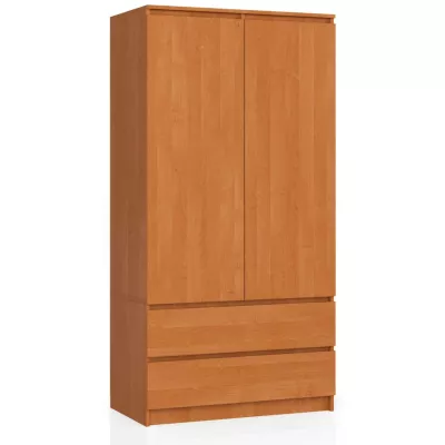 Šatníková skriňa so šuplíkmi 90 cm LOTA - jelša