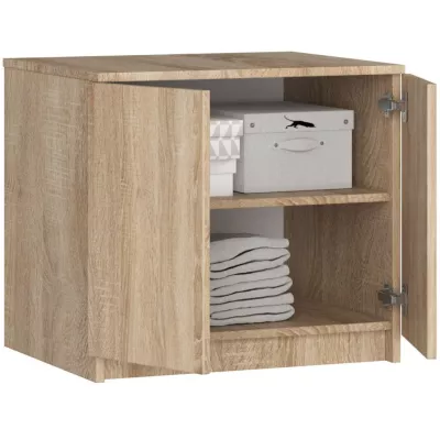 Nadstavec na skriňu LOTA - dub sonoma