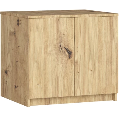 Nadstavec na skriňu LOTA - dub artisan