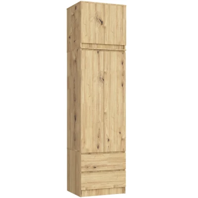 Nadstavec na skriňu LOTA - dub artisan