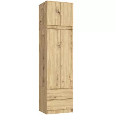 Nadstavec na skriňu LOTA - dub artisan