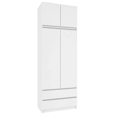 Nadstavec na skriňu LOTA 90 cm - biely