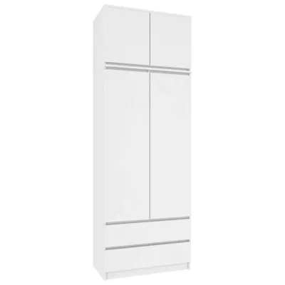 Nadstavec na skriňu LOTA 90 cm - biely