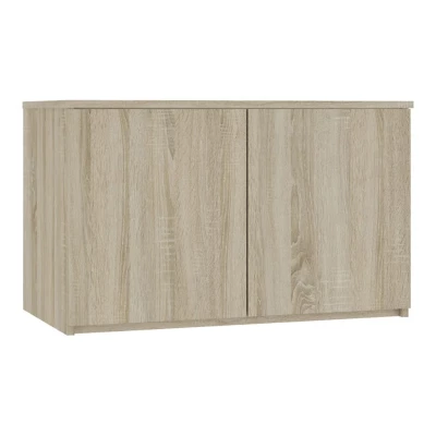 Nadstavec na skriňu LOTA 90 cm - dub sonoma