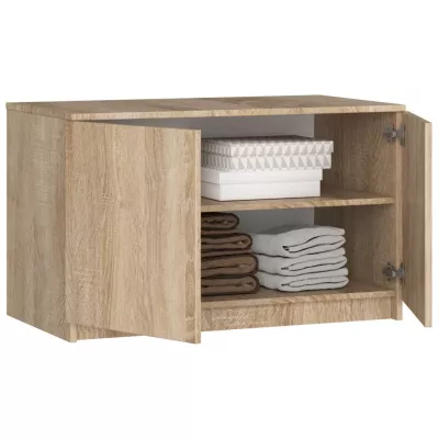 Nadstavec na skriňu LOTA 90 cm - dub sonoma