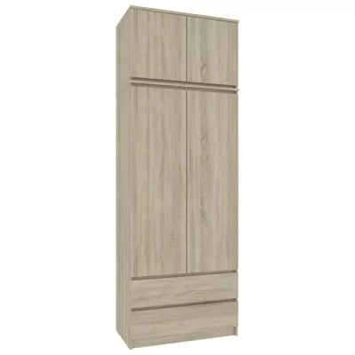 Nadstavec na skriňu LOTA 90 cm - dub sonoma