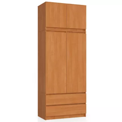 Nadstavec na skriňu LOTA 90 cm - jelša