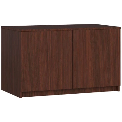 Nadstavec na skriňu LOTA 90 cm - wenge