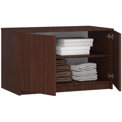 Nadstavec na skriňu LOTA 90 cm - wenge