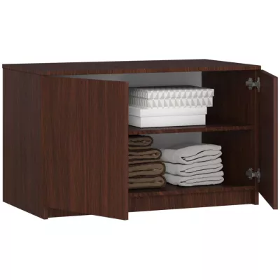 Nadstavec na skriňu LOTA 90 cm - wenge