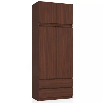 Nadstavec na skriňu LOTA 90 cm - wenge