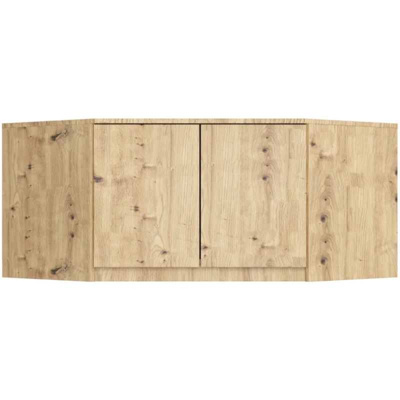 Rohový nástavec na skriňu LOTA 100 cm - dub artisan