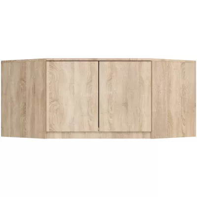 Rohový nástavec na skriňu LOTA 100 cm - dub sonoma