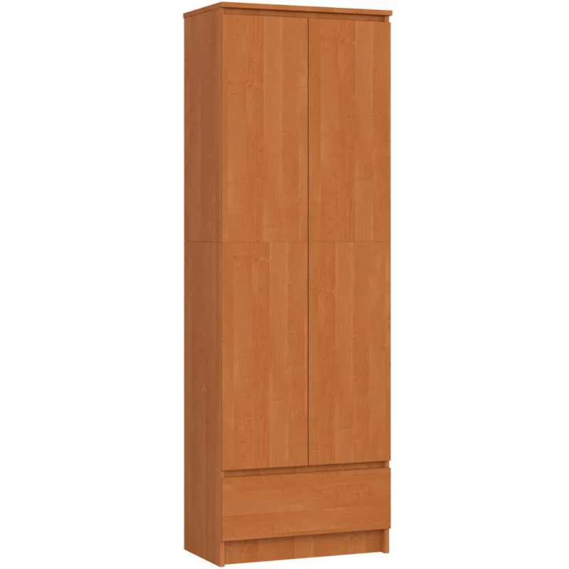 Dvojdverová skriňa so šuplíkom 60 cm VALESTRA - jelša