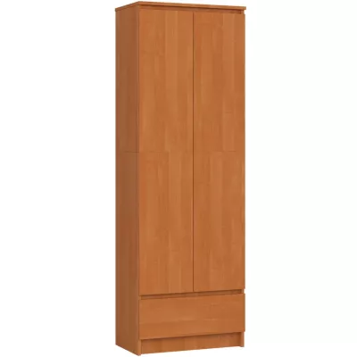 Dvojdverová skriňa so šuplíkom 60 cm VALESTRA - jelša