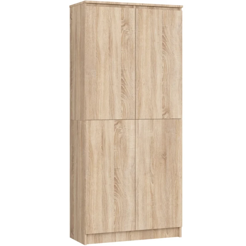 Policová skriňa 80 cm VALESTRA - dub sonoma