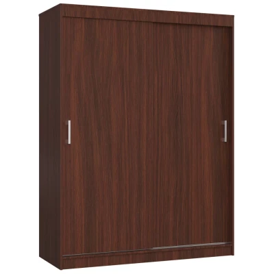 Priestranná šatníková skriňa 150 cm VALESTRA - wenge
