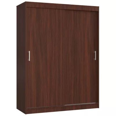 Priestranná šatníková skriňa 150 cm VALESTRA - wenge