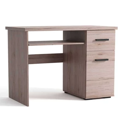 Písací stôl 105 cm EIRENE - dub San Remo